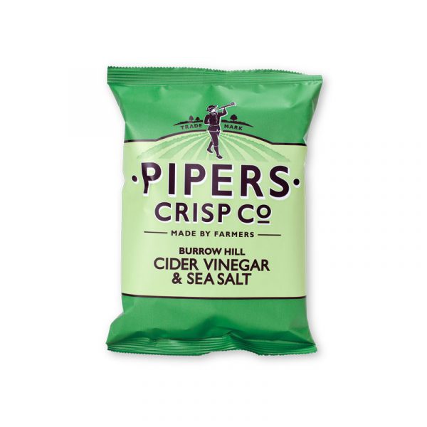 Piper Chips Vineagar och havssalt