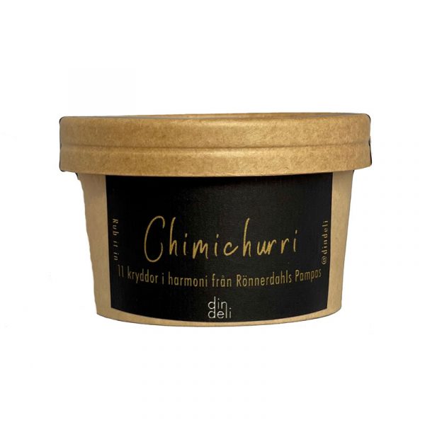 Chimichurri är en torr krydd- och örtblandning, vår hyllning till den klassiska argentinska såsen/marinaden. Det är lätt att vara kung vid grillen med den här kryddmixen.
